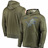 Nike Lions Olive Salute To Service Men's Pullove Hoodie,baseball caps,new era cap wholesale,wholesale hats